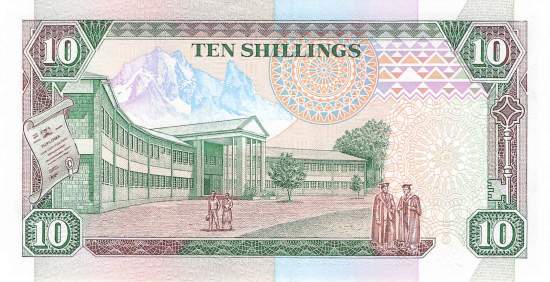 10 Shilingi 1989 p.24a